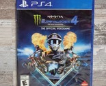 Monster Energy Supercross 4 (Sony PlayStation 4, PS4) Brand New Factory ... - $9.89