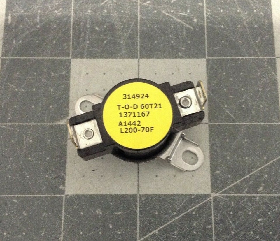 Frigidaire Kenmore Electrolux Dryer High Limit Thermostat 137116700  137... - $14.80
