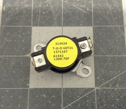 Frigidaire Kenmore Electrolux Dryer High Limit Thermostat 137116700  137... - $14.80