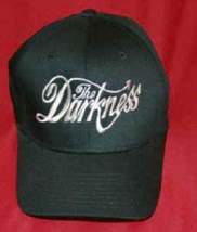 The Darkness Hat Letters Logo Black Size Large XL - $14.99