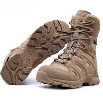 PAVEHAWK Hiking Men Military Boots Special Force Tactical Desert Combat Ankle Sn - £138.95 GBP