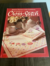 THE PLEASURES OF CROSS STITCH Better Homes &amp; Gardens Vintage Hardcover 1... - $4.80