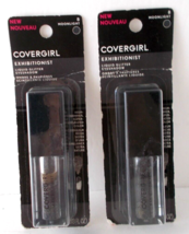 2X COVERGIRL Liquid Glitter Eyeshadow #8 Moonlight Silver-Gray - $20.22 CAD