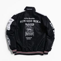 KRMLN One Piece Series Jacket, Sun God Nika Cyberpunk Waterproof Windproof - £78.66 GBP