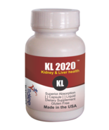 KL-2020 Liver and Kidney  Help Supplement (1 bottles Caps 60 cnt) - £39.07 GBP