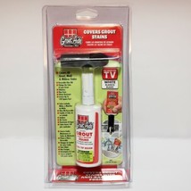 Grout-Aide Grout &amp; Tile 2 oz Bottle with Fiber Nib &amp; Wheel Applicator - $11.87