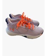 Under Armour Grade School Lockdown 6 Girl Youth Lace Shoes Purple Violet... - $33.83 CAD