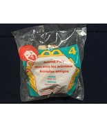 McDonald&#39;s Happy Meal Animal Pals Moose #4 *NEW* a1 - $10.92 CAD
