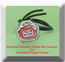 2 Wire Electrical Connector of Crankshaft Position Sensor PC159 Fits:Saab Subaru - £10.02 GBP