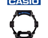 CASIO G-SHOCK Watch Band Bezel Shell  G-Lide GWX-8900-1 Shiny Black Rubb... - $29.95