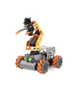 AI-Enhanced Smart Robot Car with Mecanum Wheels and Robotic Arm - £1,400.24 GBP