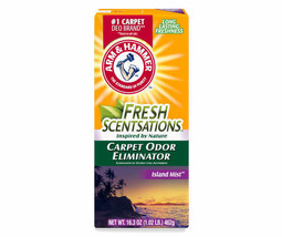 ( 1 ) ARM &amp; HAMMER FRESH SCENTSATIONS CARPET ODOR ELIMINATOR~ISLAND MIST... - $240.15 MXN