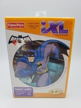 NEW, IXL LEARNING SYSTEM BATMAN GAME, FISHER PRICE - $7.12