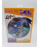NEW, IXL LEARNING SYSTEM BATMAN GAME, FISHER PRICE - $133.79 MXN