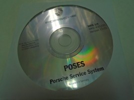 Porsche Poses Service Système Réparation Atelier Manuel CD Wkd 435200.17... - $199.30