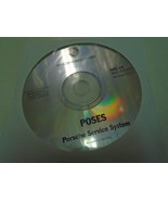 Porsche Poses Service Système Réparation Atelier Manuel CD Wkd 435200.17... - $271.40 CAD