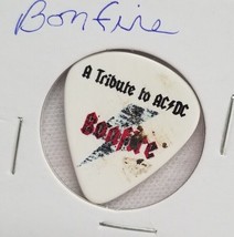 AC/DC Bonfire - Tribute Band Concert Tour Guitar Pick ***Last One Stage Used*** - £15.98 GBP