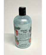 Philosophy Holiday Snow Angel Shampoo Shower Gel Bubble Bath 16 oz. NEW. - €18,92 EUR