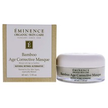 Eminence Bamboo Age Corrective Masque 2 oz / 60 ml Brand New Box Damage - $42.56