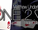 ONE 2.0 (Gimmick and Online Instructions) by Matthew Underhill - Trick - $36.58