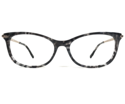 Lacoste Eyeglasses Frames L2863 215 Gray Black Tortoise Gold Cat Eye 53-16-140 - £33.54 GBP