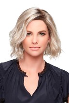 January Lace Front Mono Top Wavy Short Synthetic Wig 4pc Bundle: Wig, Co... - $391.95+