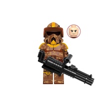 Star Wars Geonosis ARF Trooper Minifigure Bricks Toys - $3.49