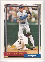 M) 1992 Topps Baseball Trading Card - Jeff Huson #314 - $1.97