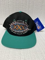 Vtg 1996 Super Bowl XXX 30 Hat Snapback Cowboys v Steelers Sun Devil AZ NEW TAGS - £34.95 GBP