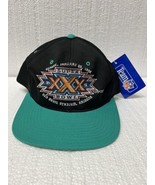 Vtg 1996 Super Bowl XXX 30 Hat Snapback Cowboys v Steelers Sun Devil AZ ... - £34.30 GBP