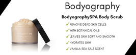 Bodyography Spa Sugar & Sea Salt Body Scrub, 8.8 Oz. image 3