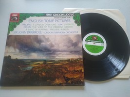 Ireland Bax Delius Barbirolli English Tone Pictures 1967 LP 12&quot; Vinyl VG... - $21.03