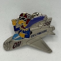 Odyssey Of The Mind 1998 Delaware OM Club Organization Enamel Lapel Hat Pin - £8.93 GBP