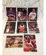 8 Topps Stadium Club Basketball Trading Cards 92-93 PISTONS Dennis Rodma... - £5.15 GBP