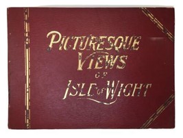 Antique Picturesque Views of Isle of Wight Rock&#39;s Series String Patent C... - £79.30 GBP