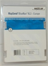 NEW Magellan MapSend BlueNav Europe Maps XL3 UK FINNISH LAKES SD Card Me... - $20.64