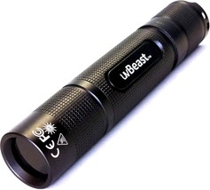 New V3 365nm Mini - Black Light UV Flashlight  High Definition Pure  - £42.49 GBP