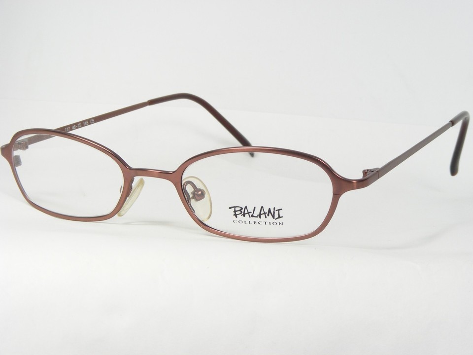 Vintage Rare BALANI COLLECTION 117 C5 EYEGLASSES GLASSES 46-15-145mm (NO... - $41.21 Vintage Rare BALANI COLLECTION 117 C5 EYEGLASSES GLASSES 46-15-145mm (NO... - $41.21