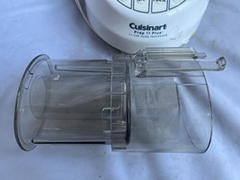 Cuisinart Prep 11 Plus Food Processor Replacement Feed Tube Pusher Part - £23.36 GBP