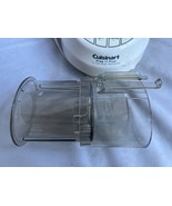 CUISINART PREP 11 PLUS FOOD PROCESSOR REPLACEMENT  FEED TUBE PUSHER PART - £23.33 GBP