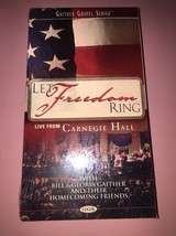 Let Freedom Ring Live From Carnegie Hall VHS - Nuovo IN Confezione - $15.73