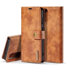 for Phone 16 EE (Color: Brown) Leather Wallet Case with Magnetic Flip Ba... - $1,050.42 MXN