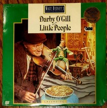 DARBY O&#39;GILL AND THE LITTLE PEOPLE (1959) Laser Disc Restored Remastered... - £28.57 GBP