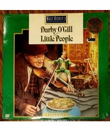 DARBY O&#39;GILL AND THE LITTLE PEOPLE (1959) Laser Disc Restored Remastered... - £28.77 GBP
