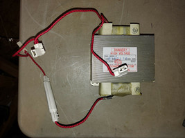 21ZZ17 Galanz GAL-900U-2 Transformer, 0/0/104 Ohms, Short Tested, Very Good Cond - £20.86 GBP