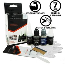7 Seconds Speedy Fix Filling and Reinforcing Dual Adhesive System Resin Instant  - £72.93 GBP