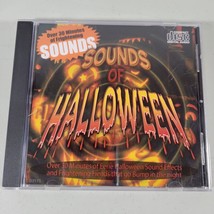 Halloween CD Sounds of Halloween 30 Minutes Thunder Howling Rattling Screams - £5.49 GBP