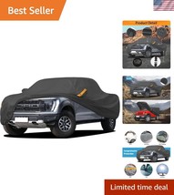 Waterproof Heavy Duty Truck Cover - Full Coverage Protection 242-250 Inches - $58.50