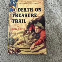 Death on Treasure Trail by Don Davis Action Western Pocket Book Paperback 1952 - £9.55 GBP