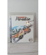 Burnout Paradise (Sony PlayStation 3, 2008) Adult Owned - $8.54